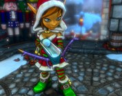 Dungeon Defenders: Navidad en Etheria