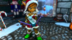 Dungeon Defenders: Navidad en Etheria