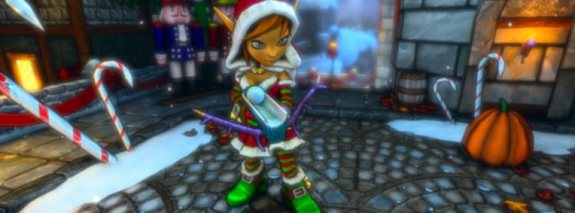 Dungeon Defenders: Navidad en Etheria