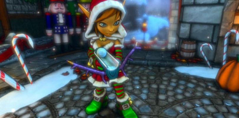 Dungeon Defenders: Navidad en Etheria