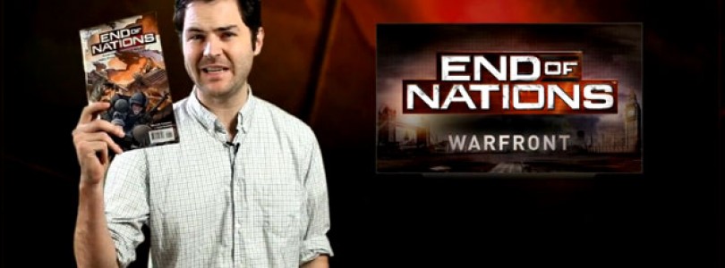 Ultimo capitulo de End of Nations Warfront