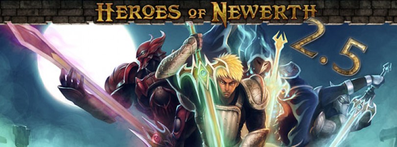 Lanzada la versión 2.5 de Heroes of Newerth