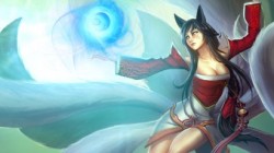 LoL: Cosplay de Ahri el Zorro de Nueve Colas