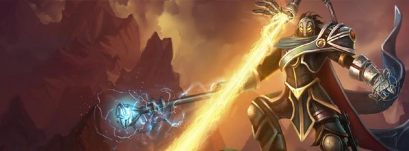 League of Legends presenta a Viktor