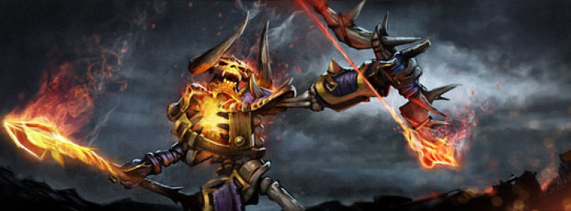 DOTA2 da la bienvenida a Clinkz