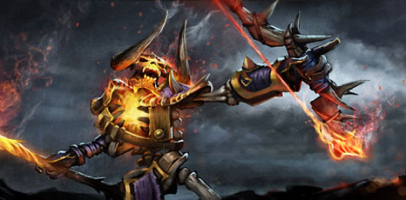 DOTA2 da la bienvenida a Clinkz