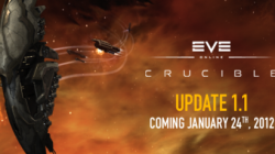 Nuevo parche para Eve Online: Crucible 1.1