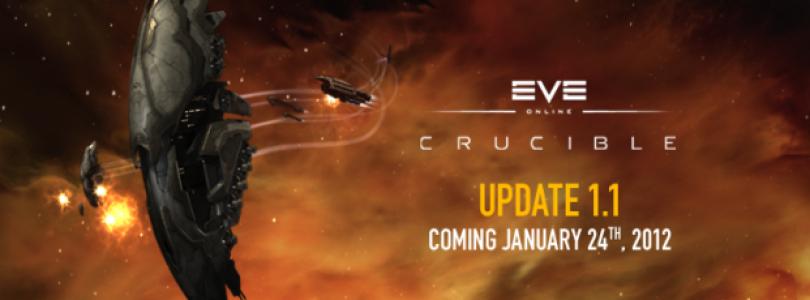 Nuevo parche para Eve Online: Crucible 1.1