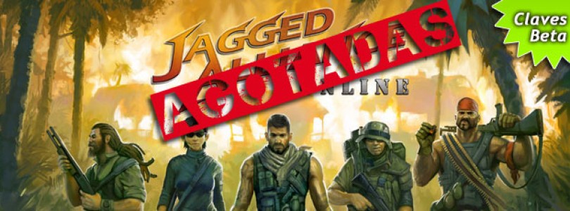 Reparto de claves beta para Jagged Alliance Online