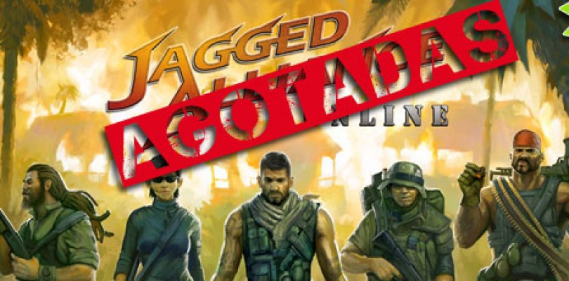Reparto de claves beta para Jagged Alliance Online