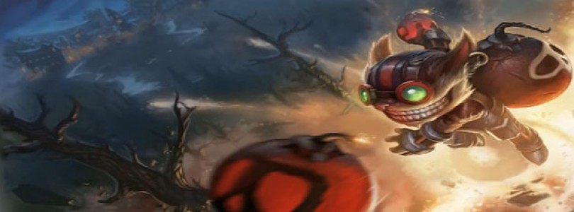 League of Legends presenta a Ziggs