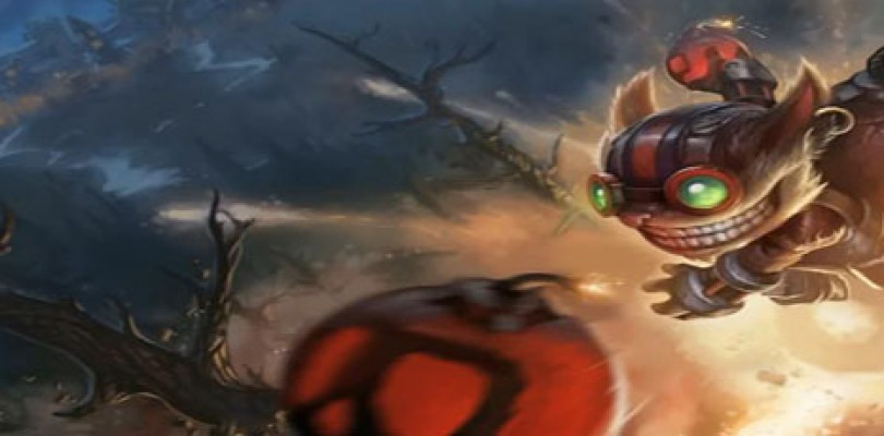 League of Legends presenta a Ziggs