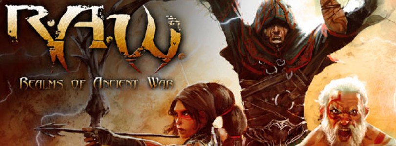 Vídeo del modo cooperativo de RAW – Realms of Ancient War