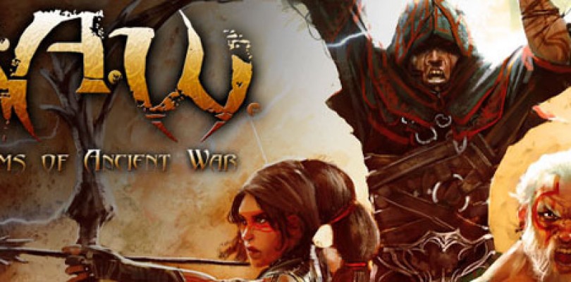 R.A.W. – Realms of Ancient War nos presenta al Mago