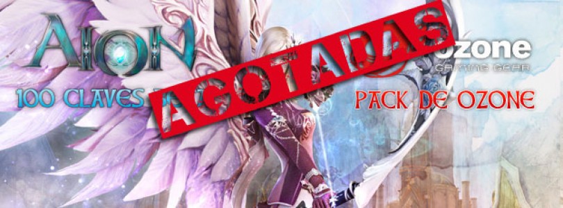 100 claves de Aion Free-to-play y un pack de productos Ozone