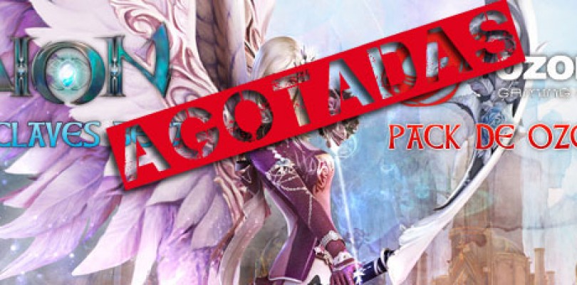 100 claves de Aion Free-to-play y un pack de productos Ozone