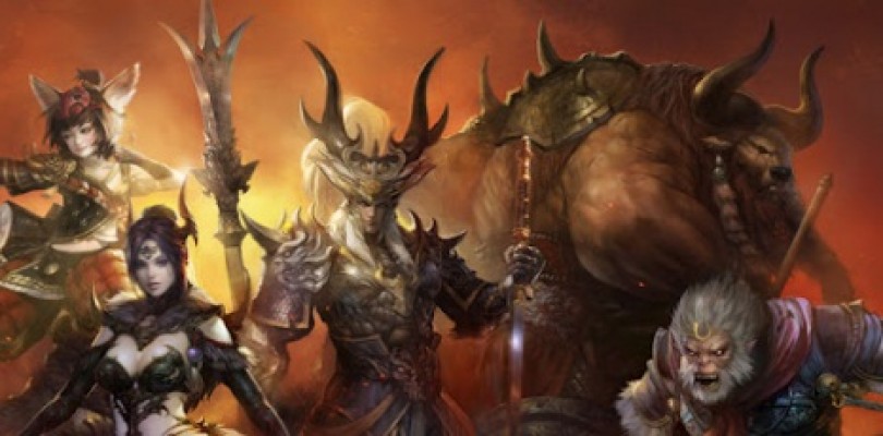 Presentacion de Asura lo nuevo de Tencent