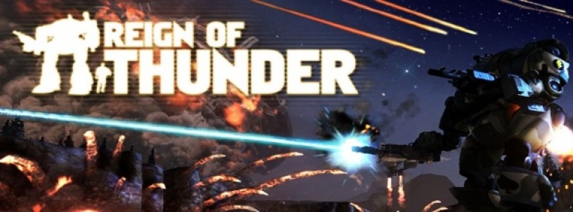 Reign of Thunder más detalles y próxima CBT