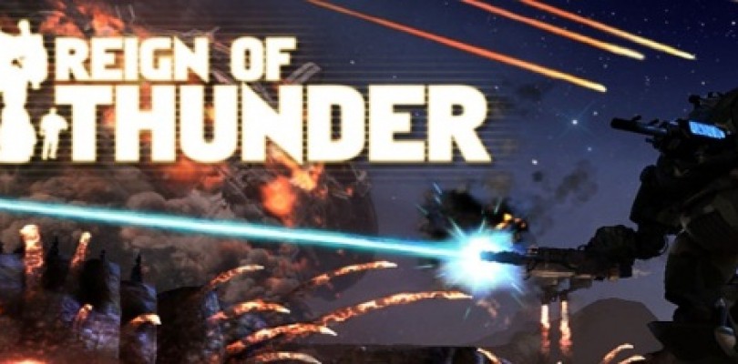 Reign of Thunder más detalles y próxima CBT
