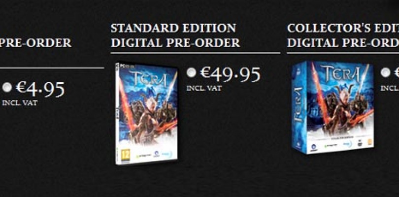 &iexcl;Disponible la Pre-Order digital de TERA Online!