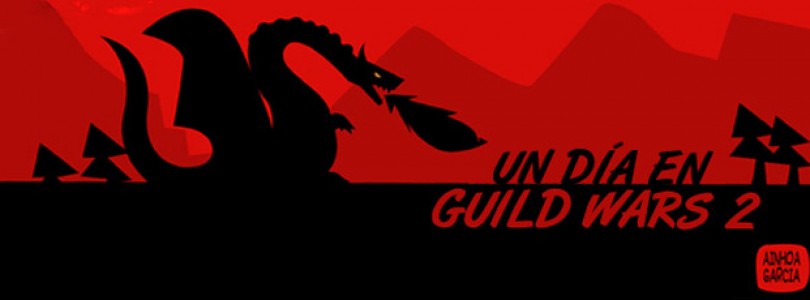 Comic – Un día en Guild Wars 2: El Comienzo