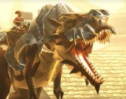 Dino Storm: Combate en monturas y contra un T-Rex