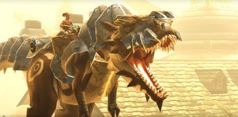 Dino Storm: Combate en monturas y contra un T-Rex