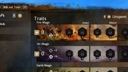Guild Wars 2 – Juega a tu manera, rasgos y atributos