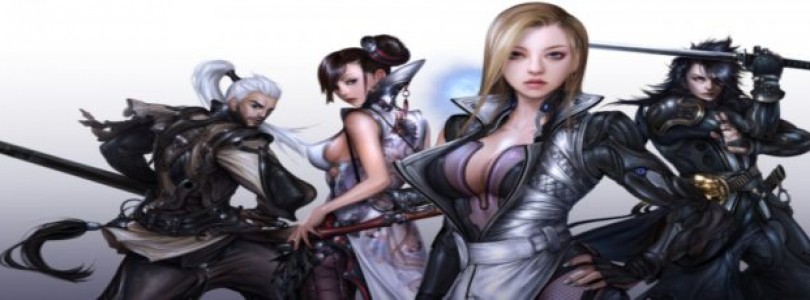 Legend of Souls un nuevo MMO de artes marciales