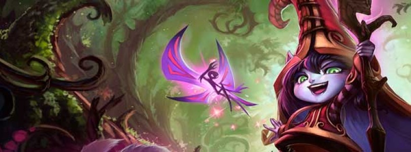 League of legends presenta a Lulu, Hada hechicera