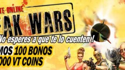 Regalamos claves para usar en Freak Wars (Torrente Online 2)