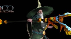 Nuevo personaje mago para Land of Chaos Online: Evolution