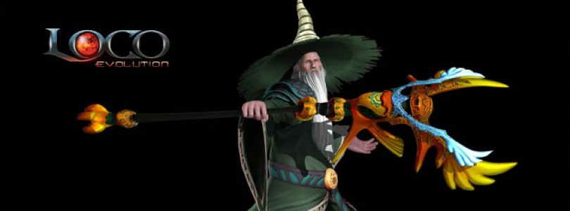 Nuevo personaje mago para Land of Chaos Online: Evolution