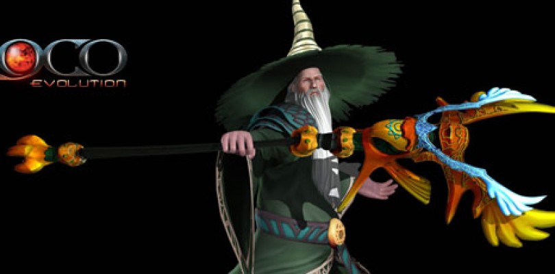 Nuevo personaje mago para Land of Chaos Online: Evolution