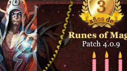 Runes of Magic cumple 3 años con grandes eventos