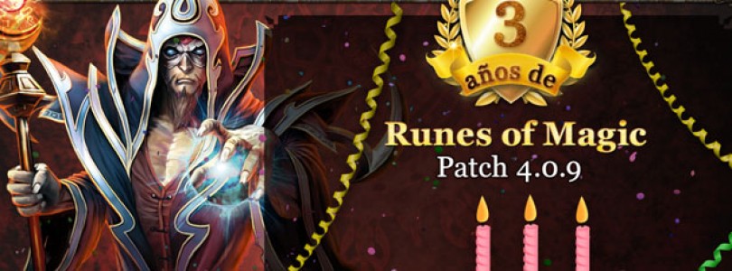 Runes of Magic cumple 3 años con grandes eventos
