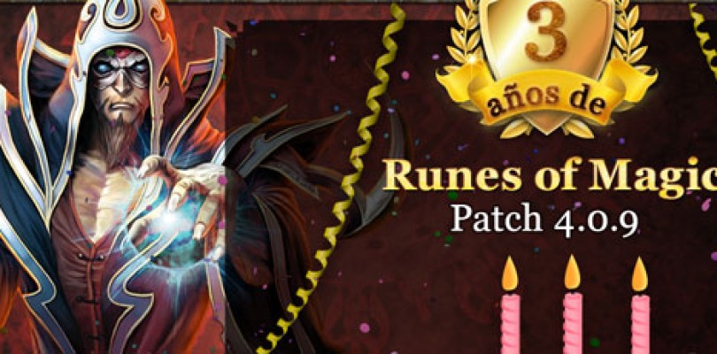Runes of Magic cumple 3 años con grandes eventos