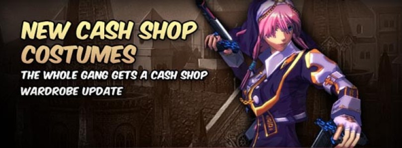 Nuevos disfraces para Rusty Hearts en la Cash Shop