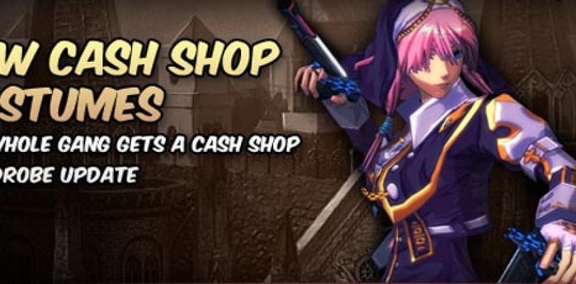 Nuevos disfraces para Rusty Hearts en la Cash Shop