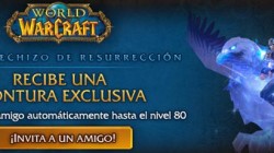 WoW: Invita a un amigo de vuelta y conseguid un personaje al 80