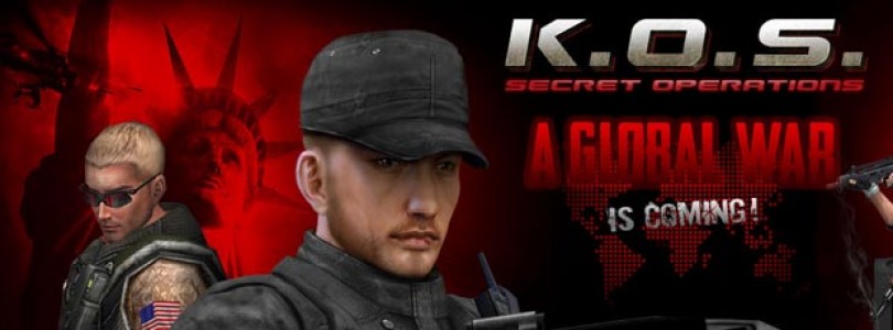 K.O.S. – Secret Operations: Una guerra global ha comenzado