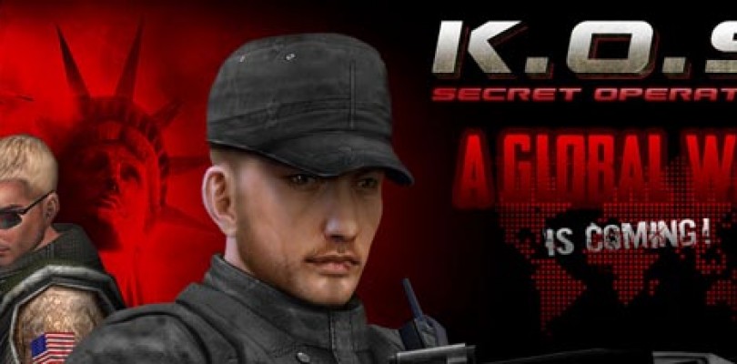K.O.S. – Secret Operations: Una guerra global ha comenzado