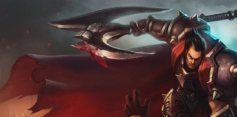 League of Legends presenta a Darius