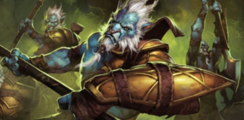 Nueva actualización de dota 2