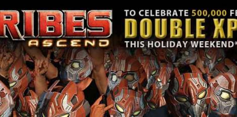 Doble XP en Tribes Ascend durante el fin de semana