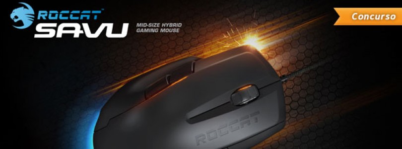 Sorteo de ratón y alfombrilla Roccat