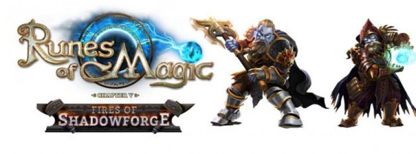 La web de Runes of Magic se rediseña