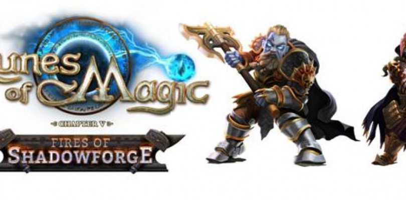 La web de Runes of Magic se rediseña