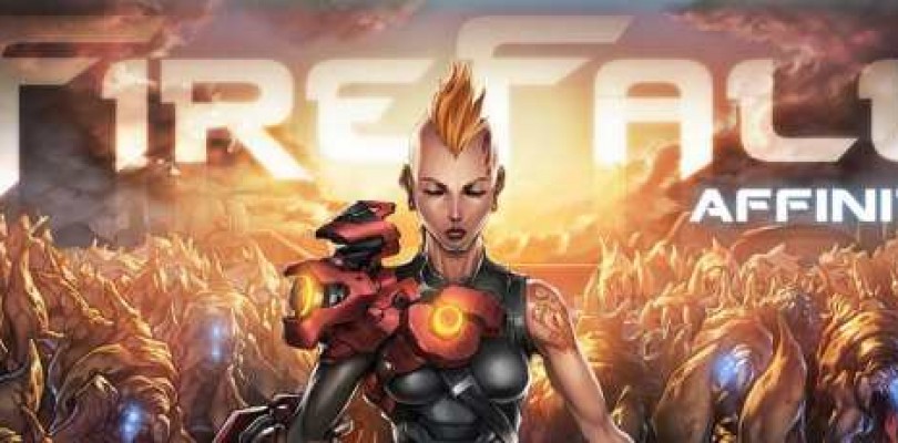 Presentación del manga oficial de Firefall
