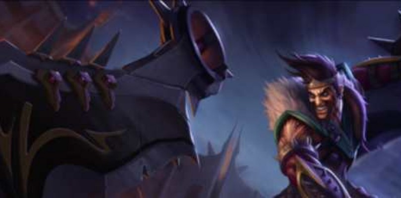 League of Legends presenta a Draven